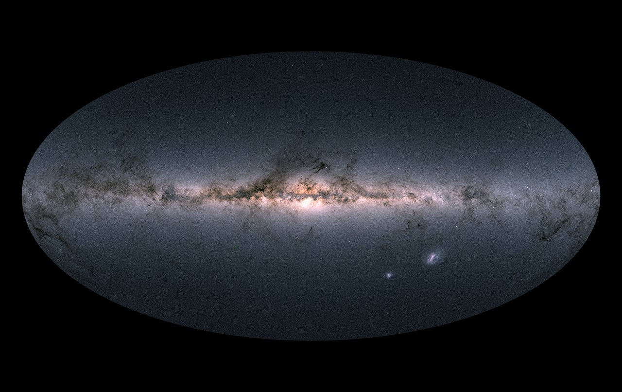 Gaia's all-sky view