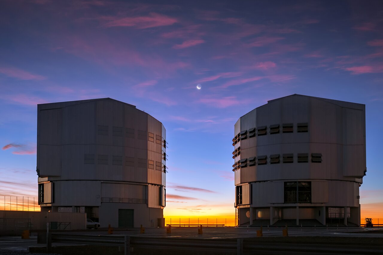 Stuck in the middle | ESO United Kingdom