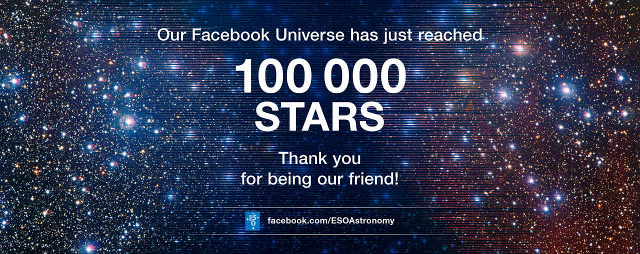 Thank stars. 100 000 Stars.