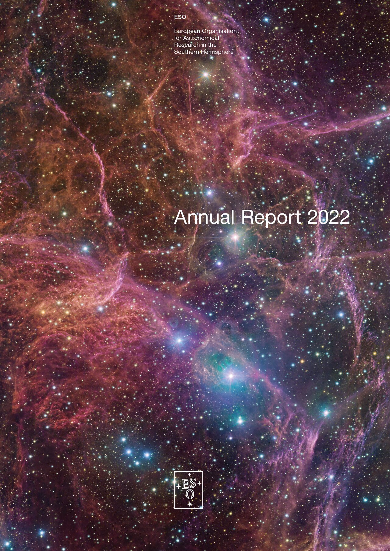 ESO Annual Report 2022 cover ESO