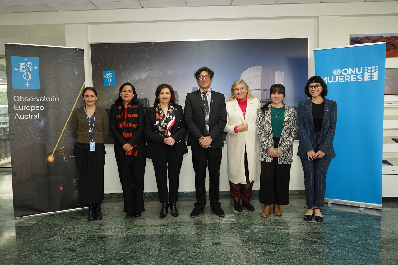 Directora Ejecutiva de ONU Mujeres visita ESO en Chile para fortalecer la colaboración STEM