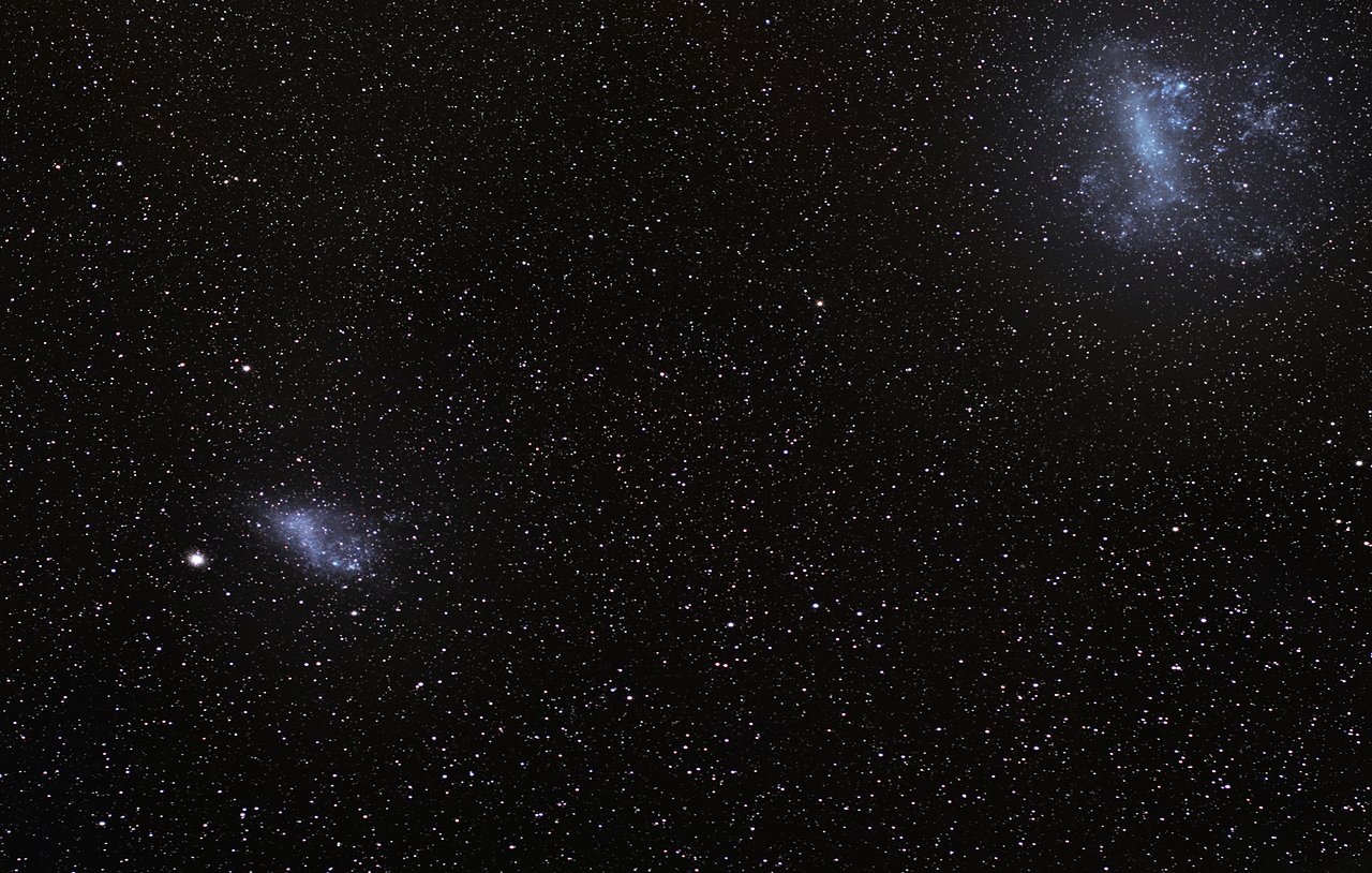 Magellanic Clouds ― irregular dwarf galaxies