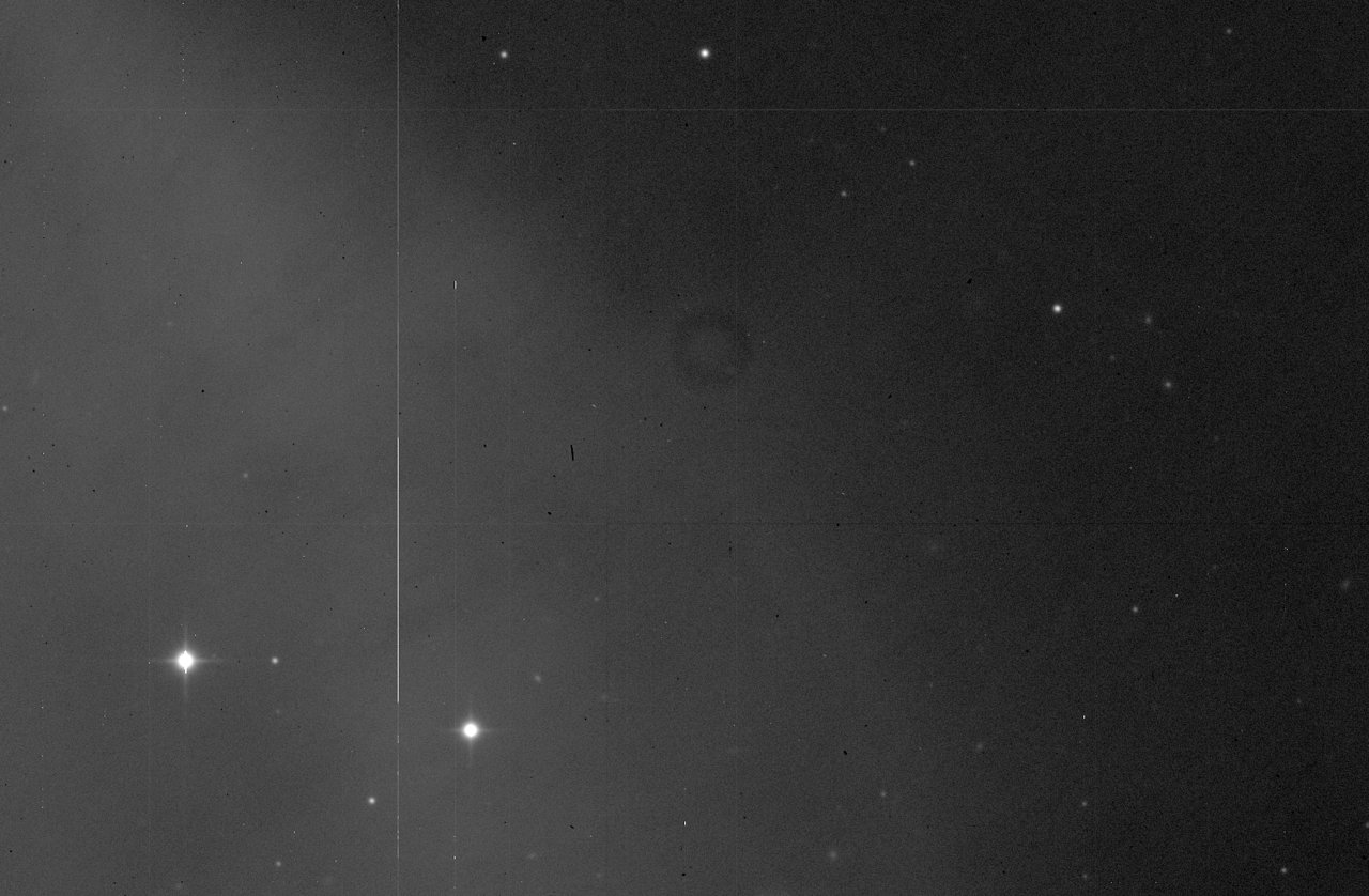 CCD dust | ESO el