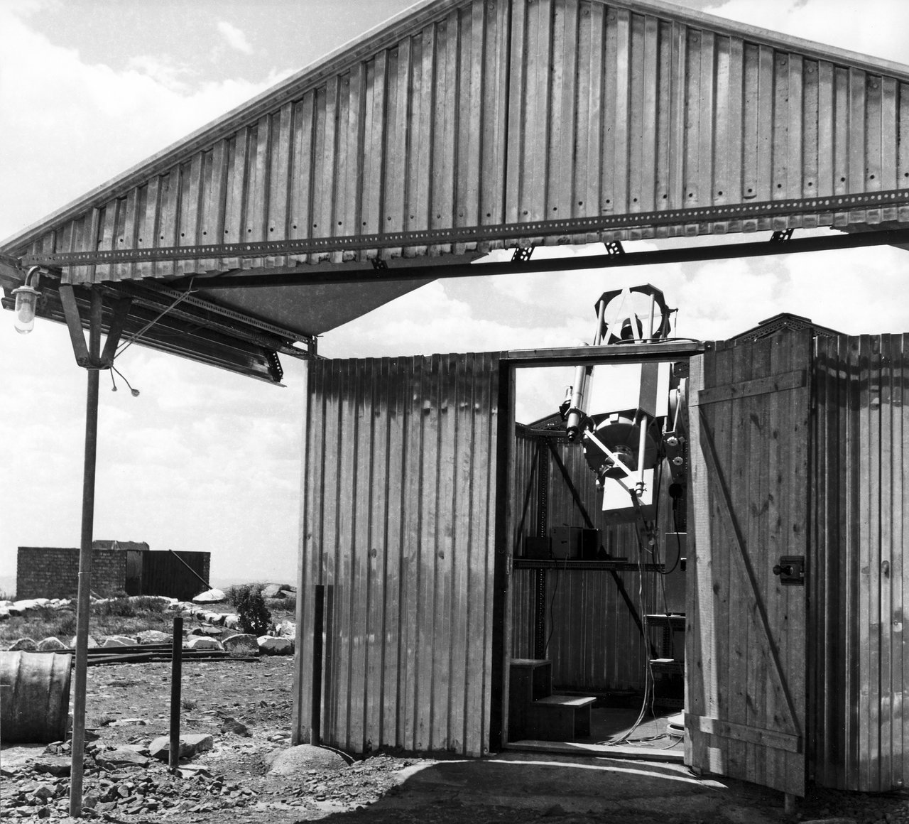 Site testing at Rockdale Mt. ESO España