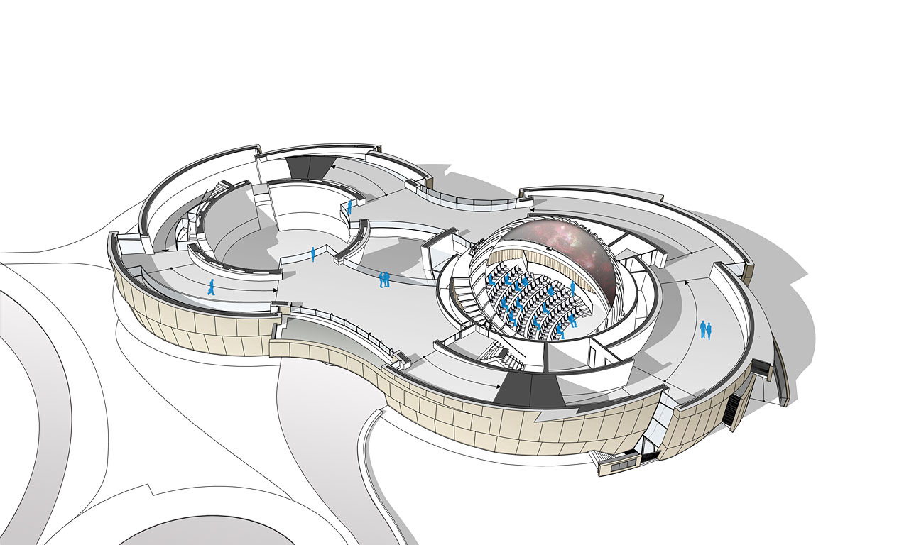 The ESO Supernova first floor ESO