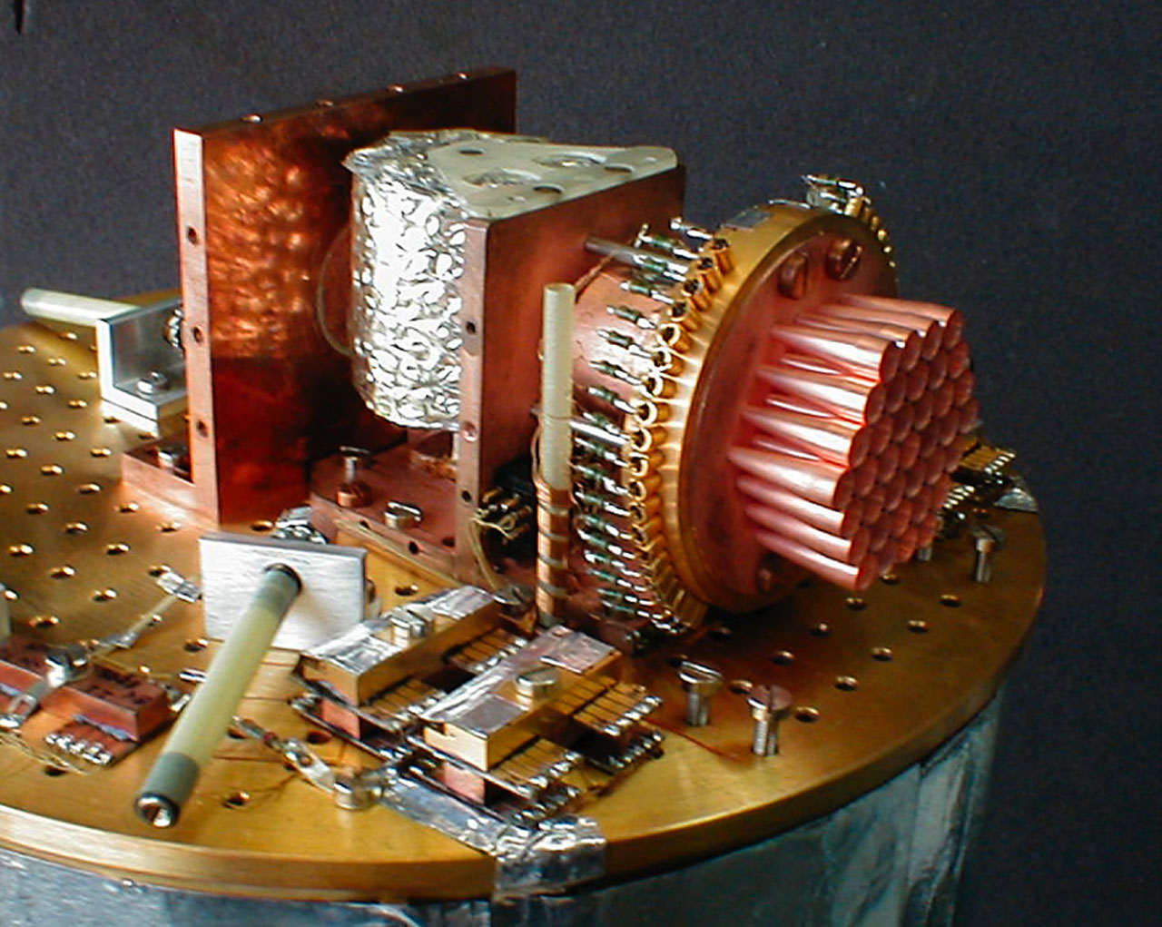 View of the SIMBA instrument