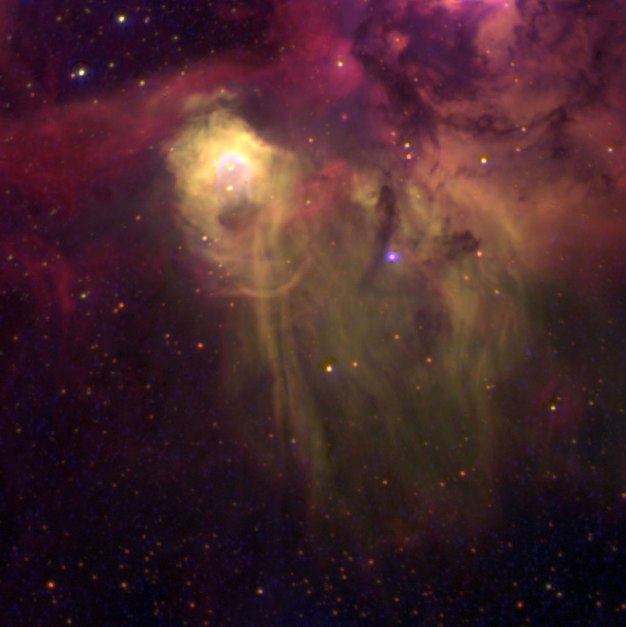 Close-up of N44C in the LMC | ESO