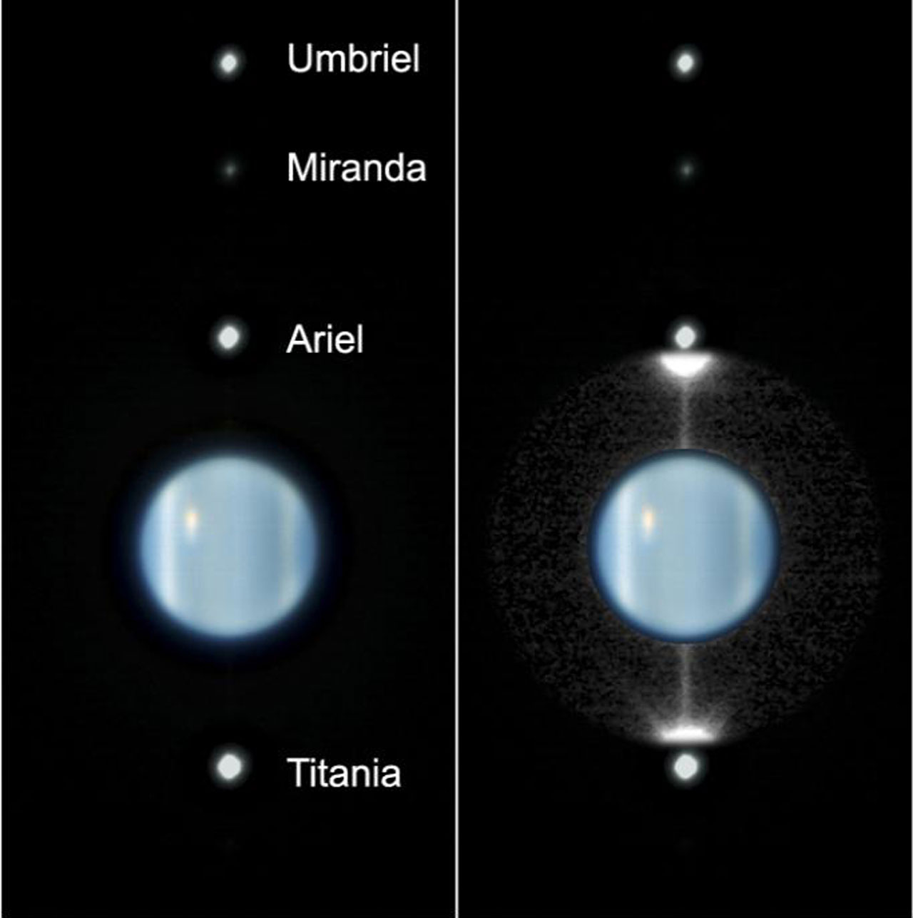 JWST Captures Stunning Image of Rings around Uranus | Scientific American