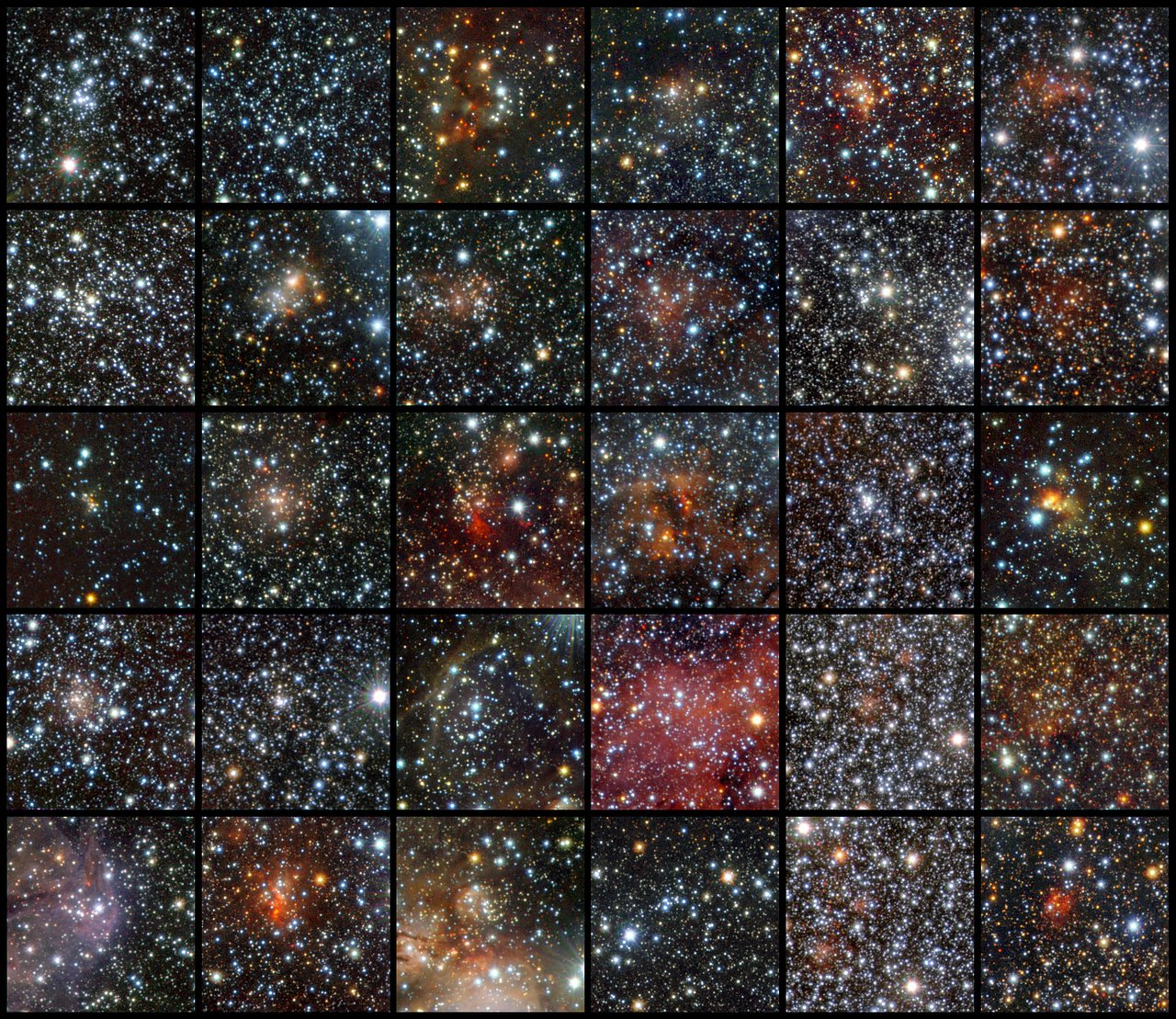Earthsky Astronomers Find 96 New Star Clusters Hidden In Milky Way Dust