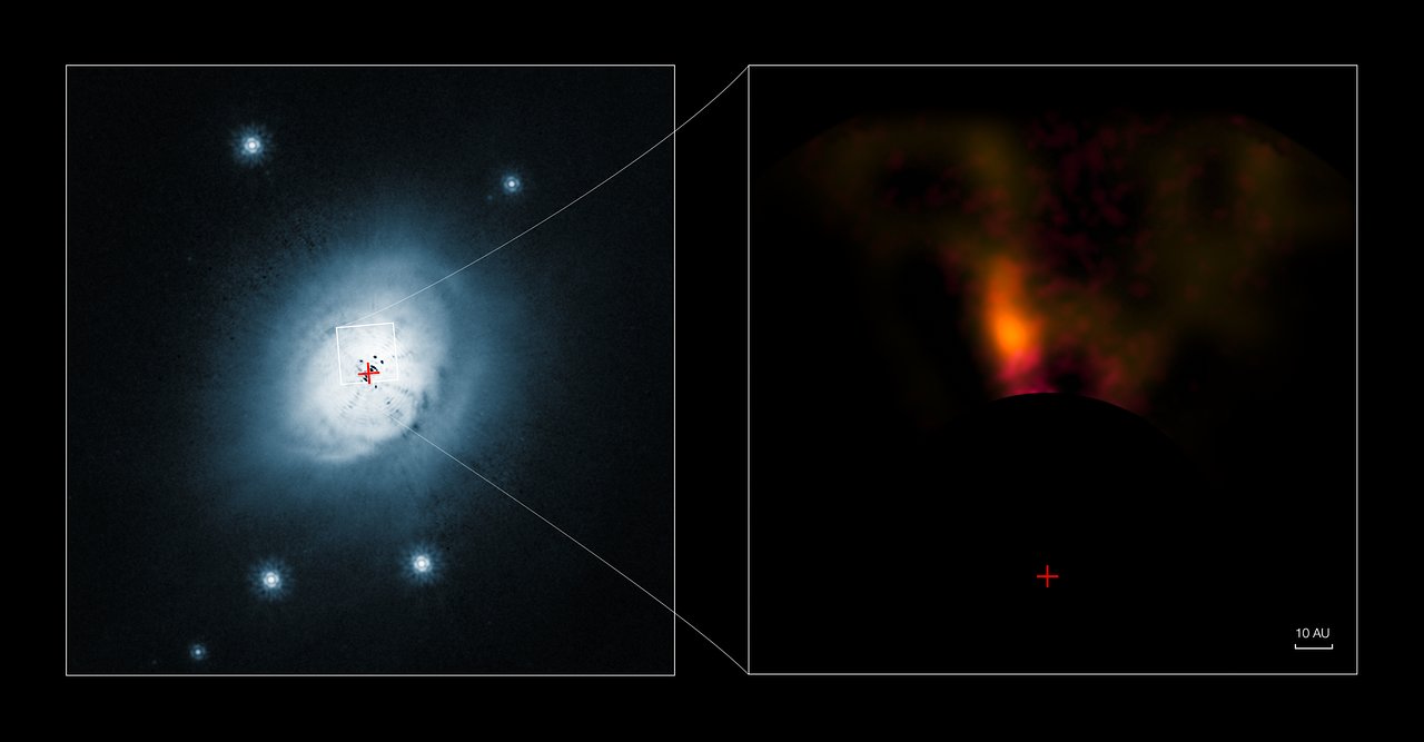 Это покажется вероятно странным. SN 1987a невооруженным глазом. Звезда hd100546. Прямое наблюдение экзопланет. Околозвездный газопылевой диск фото.