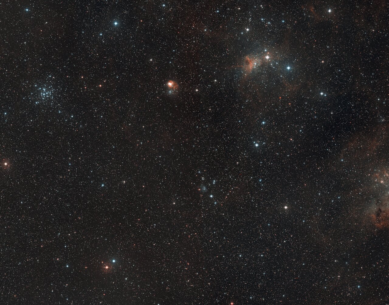 Astronomers Reveal Interstellar Thread of One of Life’s Building Blocks ...