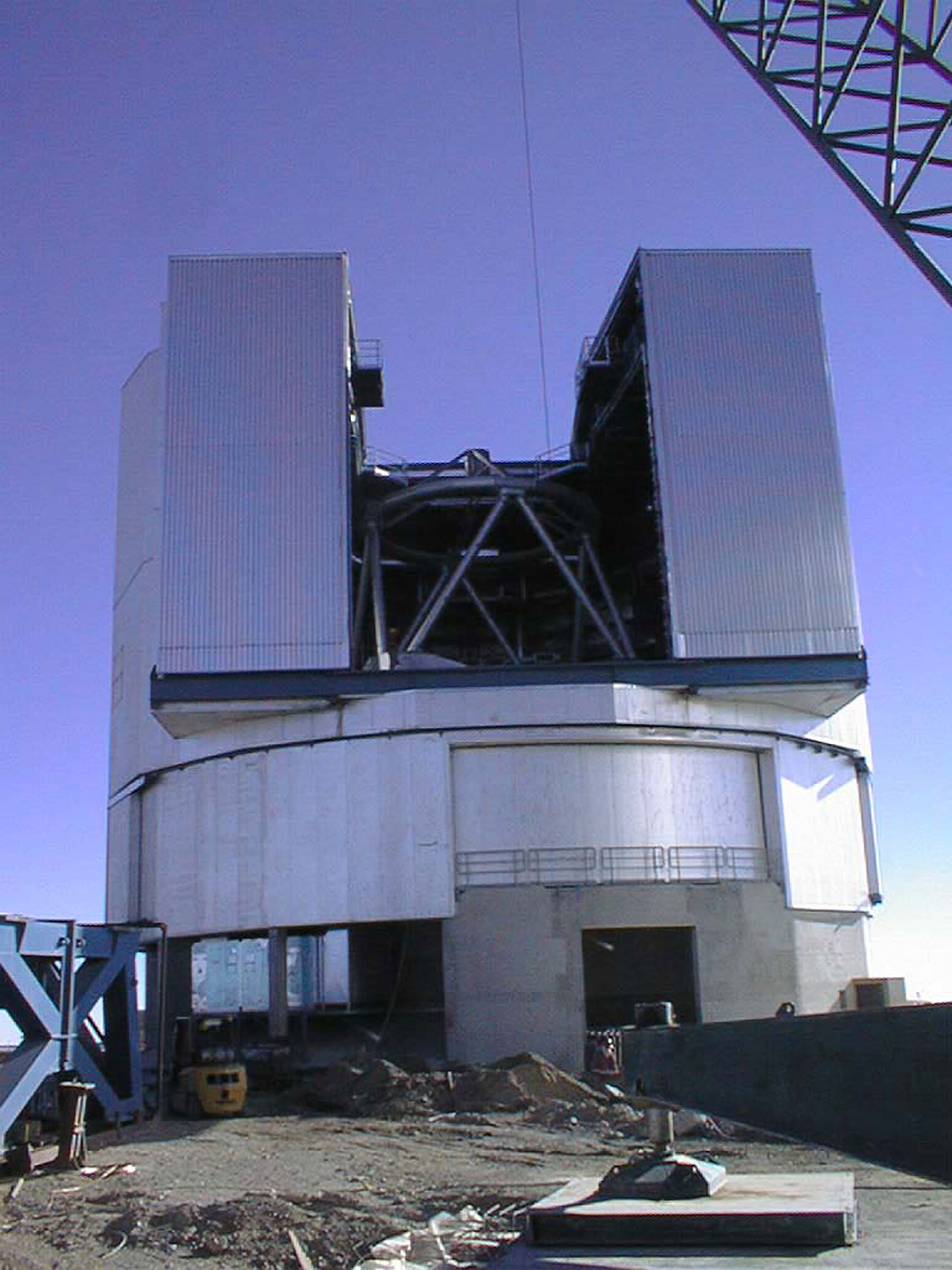 Unit Telescope 1 in its enclosure ESO