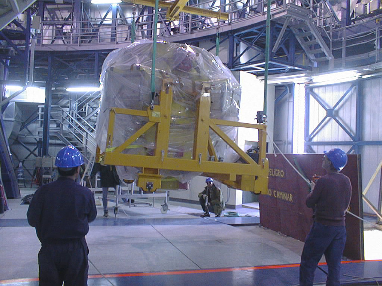 Vlt Moons Instrument First major astronomical instrument mounted on VLT | ESO Ireland