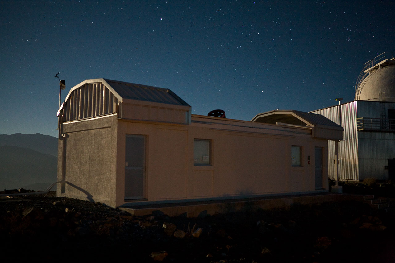 REM telescope on La Silla ESO