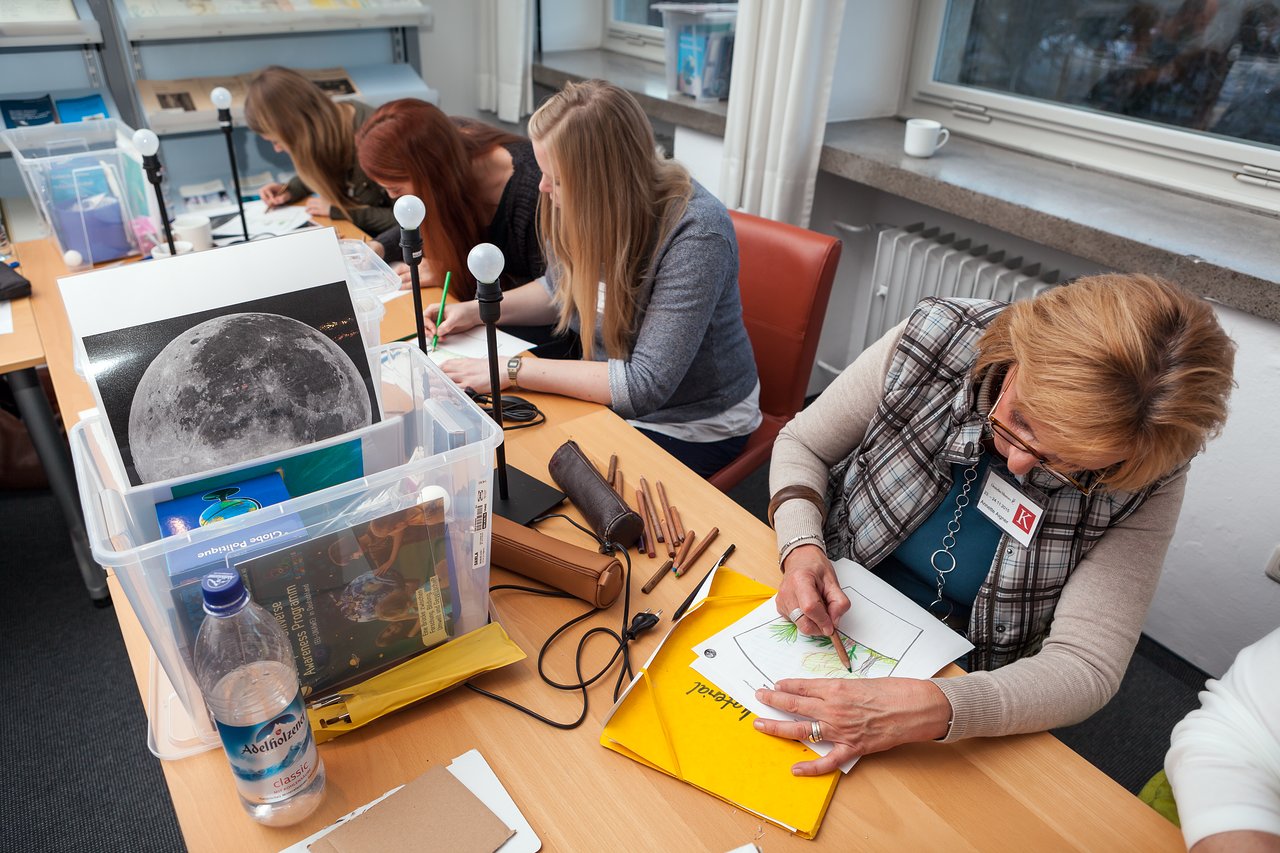 Teacher training event | ESO France
