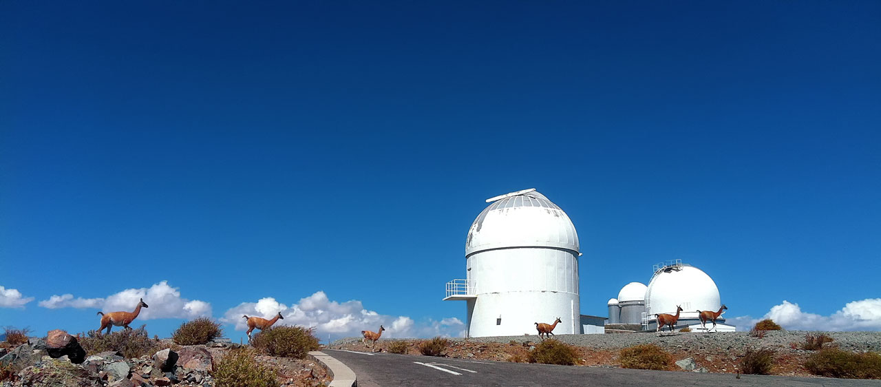 MarLy 1-metre telescope