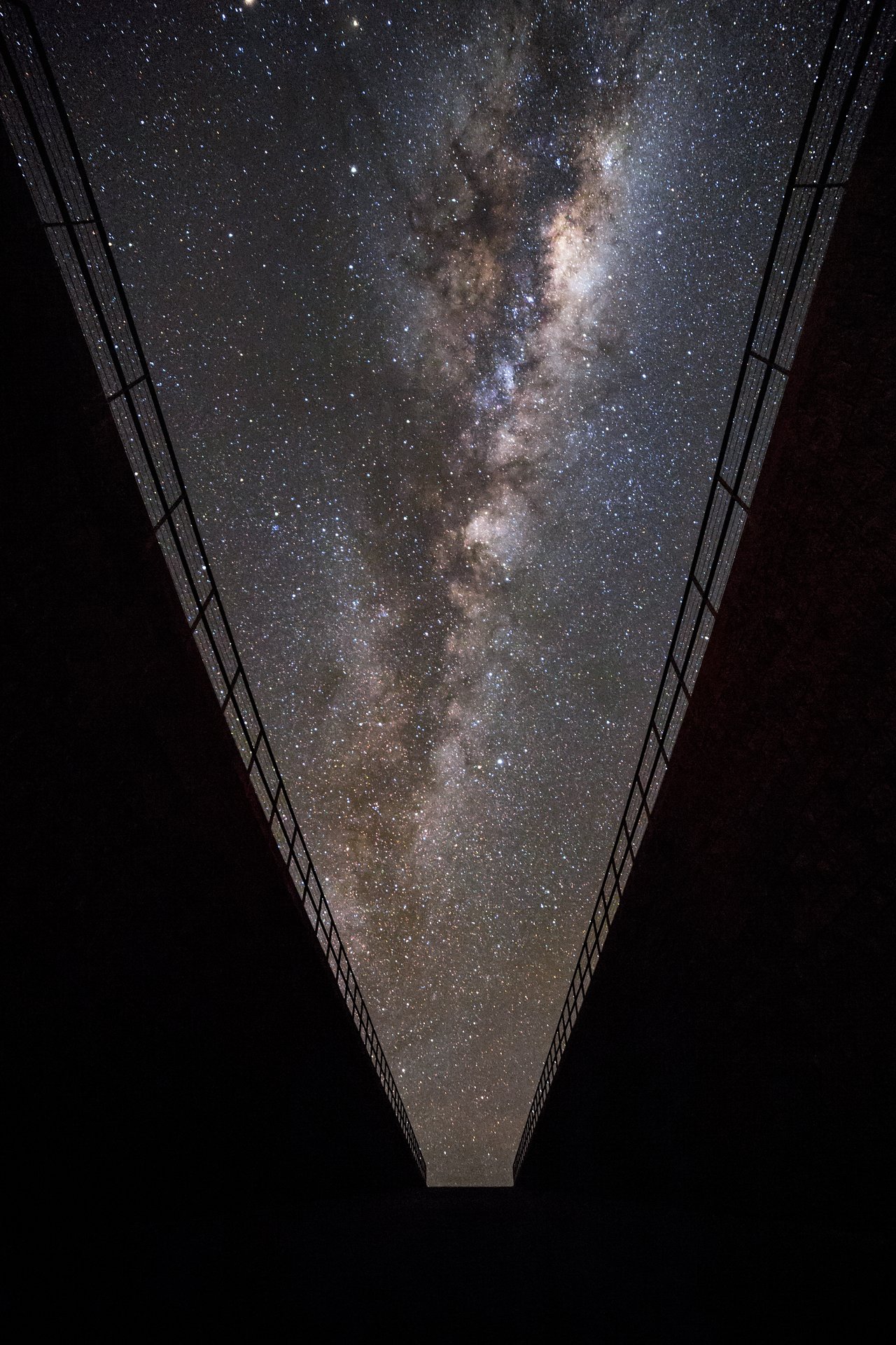 The Milky Way from Paranal