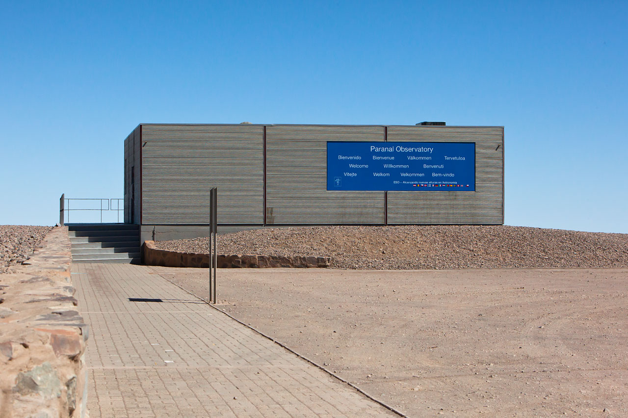 The Paranal Visitor Centre