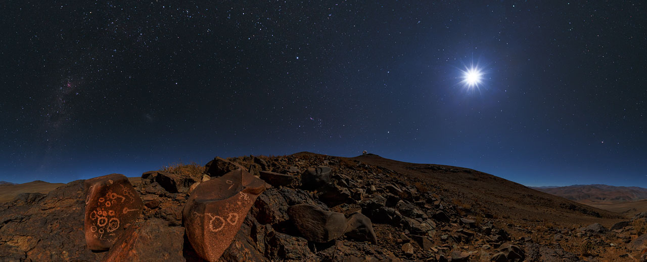 Settlers at La Silla