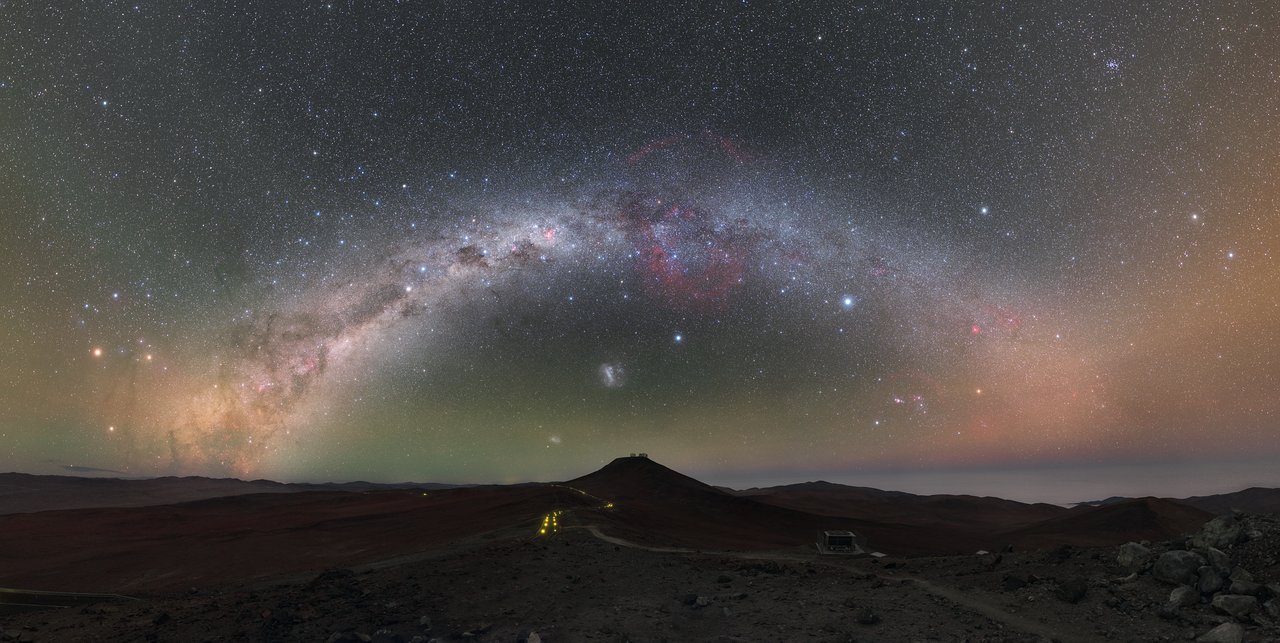 Chile tiene un nuevo estándar de iluminación para proteger sus cielos oscuros