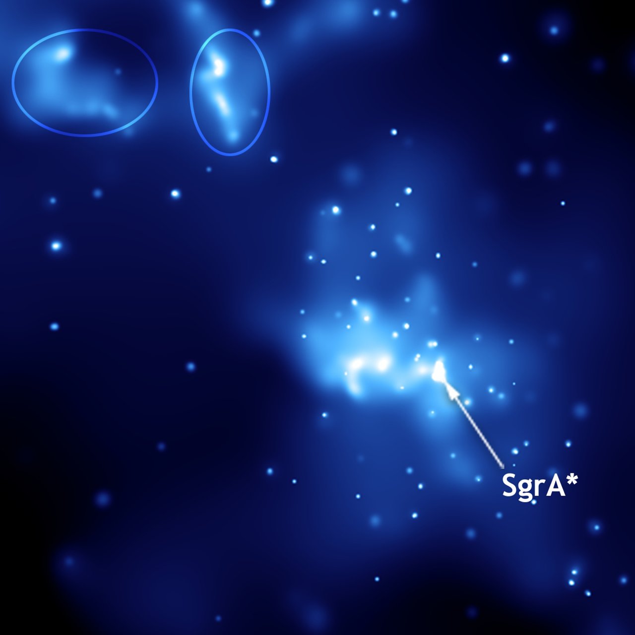 Sagittarius A ESO