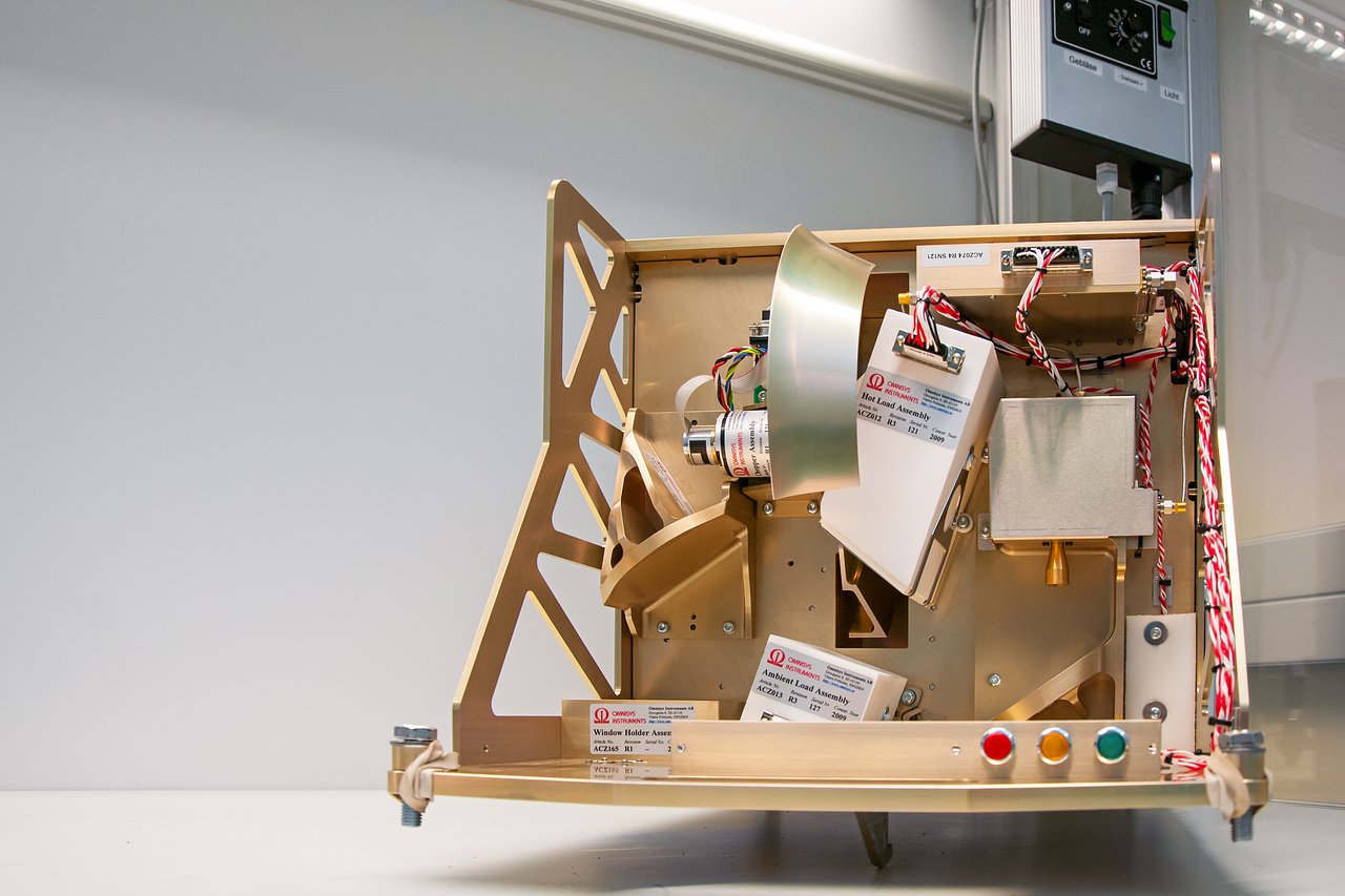 ALMA water vapour radiometer | ESO Danmark