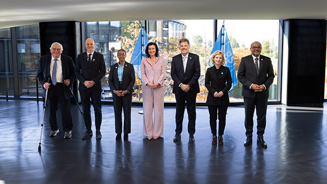 Visit of science ministers to ESO Headquarters