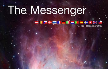 ESO Messenger No. 138 is available for download