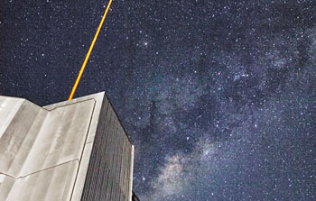 ESO signs major contract for laser guide stars