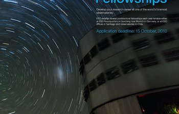 ESO Postdoctoral Fellowships open for application