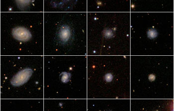 European Virtual Observatory Shows that Galaxies like the Milky Way Form Easily