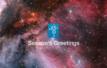 Season's Greetings from ESO