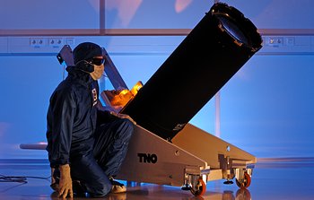VLT's New Laser Launchers Arrive at ESO