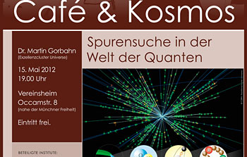 Café & Kosmos 15 May 2012