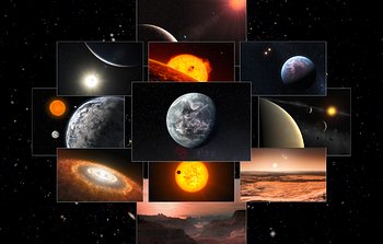 Una década de éxito en la búsqueda de planetas