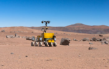 The Return of the Robot Rovers