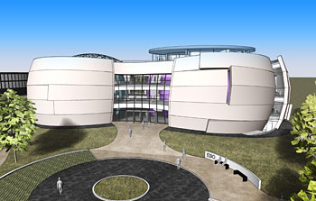 Einladung an die Medien: Pressekonferenz zur Vorstellung des neuen bayerischen Planetariums und Ausstellungszentrums
