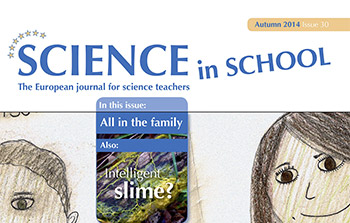 Science in School: Ausgabe 30 jetzt erhältlich