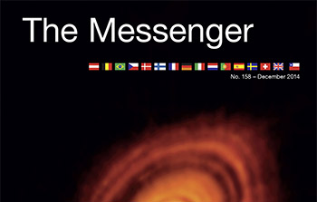 Die ESO veröffentlicht The Messenger Nr. 158
