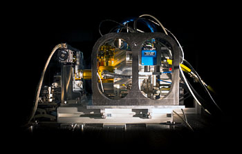 Primeira luz do novo e revolucionário detector infravermelho de alta velocidade