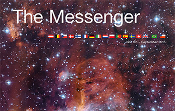 Die ESO veröffentlicht The Messenger Nr. 161