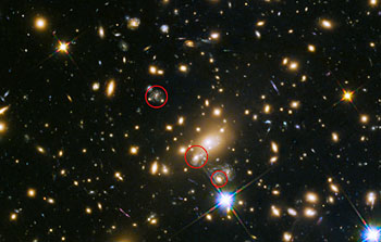 MUSE ermöglicht die Vorhersage der wiederholten Beobachtung einer Supernova