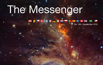 Die ESO veröffentlicht The Messenger Nr. 165