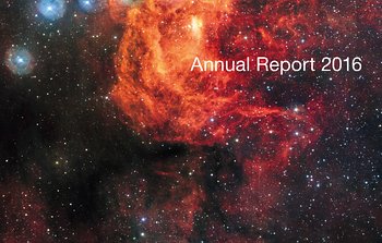 El informe anual 2016 de ESO ya se encuentra disponible