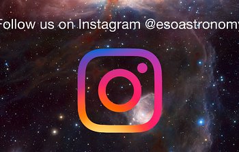 Follow ESO on Instagram