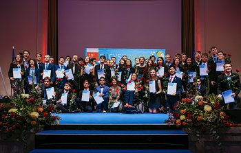 Winners of the 2017 European Union Contest for Young Scientists Announced