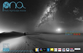 Palkinnot jaettu 2018 Photo NightScape -kilpailun voittajille