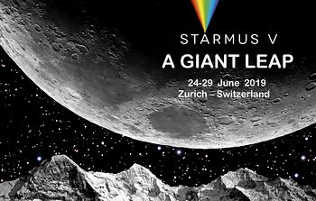 Starmus V — Una parata di stelle si prepara per il 2019