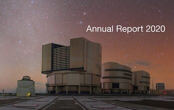 Le rapport annuel 2020 de l'ESO est désormais disponible