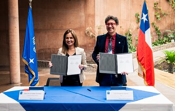 ESO y la Academia Diplomática de Chile firman convenio de colaboración en diplomacia científica